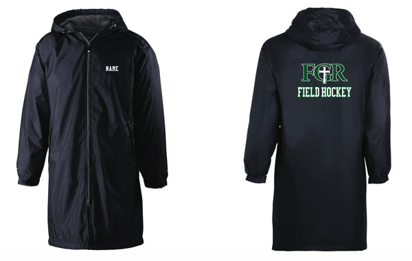 BLACK FGR FIELD HOCKEY  JACKET W/ NAME ON FRONT