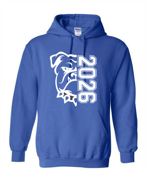 ROYAL UNISEX GILDAN HOODY