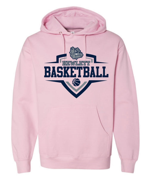 LIGHT PINK  INDEPENDENT UNISEX HOODY
