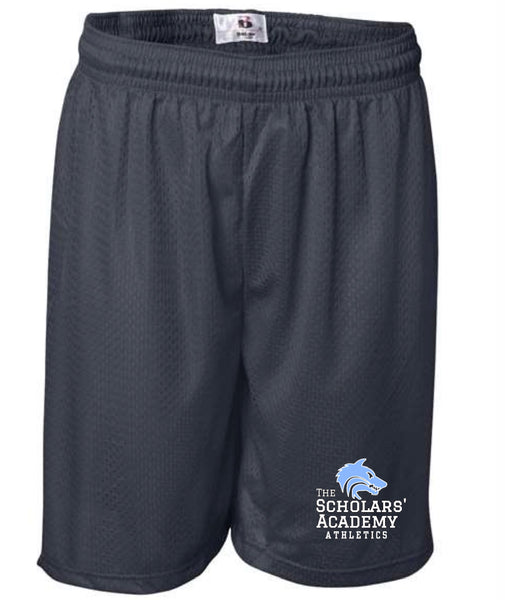 BADGER B CORE POCKETED SHORTS