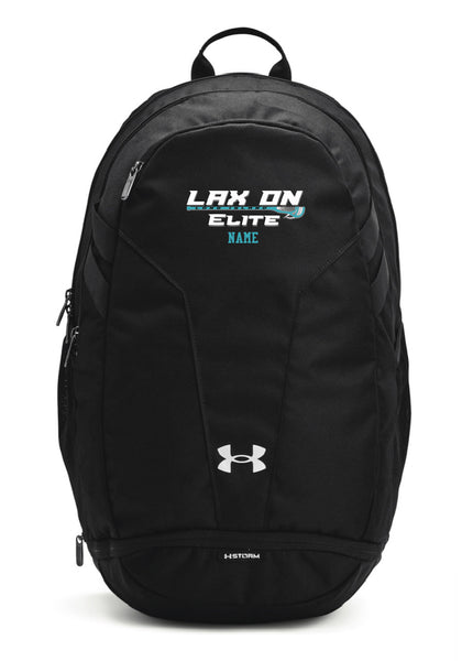 UNDER ARMOUR  LAX BACKPACK W/ NAME