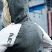 MV Sport - Women's Harper Raglan Hooded Pullover Sweatshirt