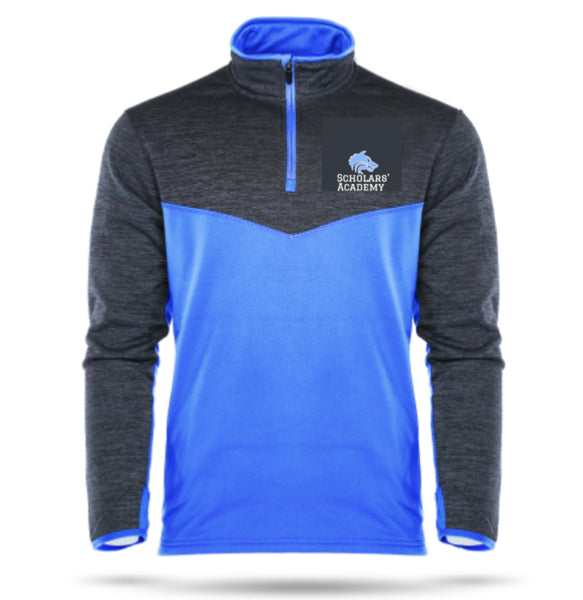 UNISEX  QUARTER ZIP PULLOVER