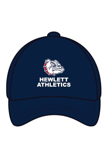 Hewlett Athletics BLUE HAT WITH EMBRODERY