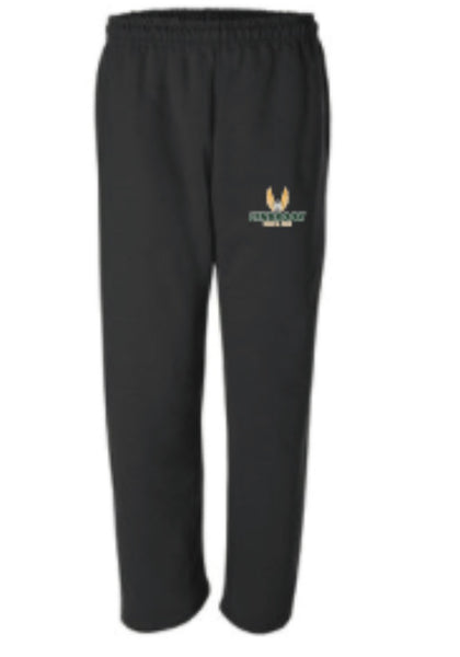 UNDER ARMOUR EMBROIDERED JOGGER PANTS
